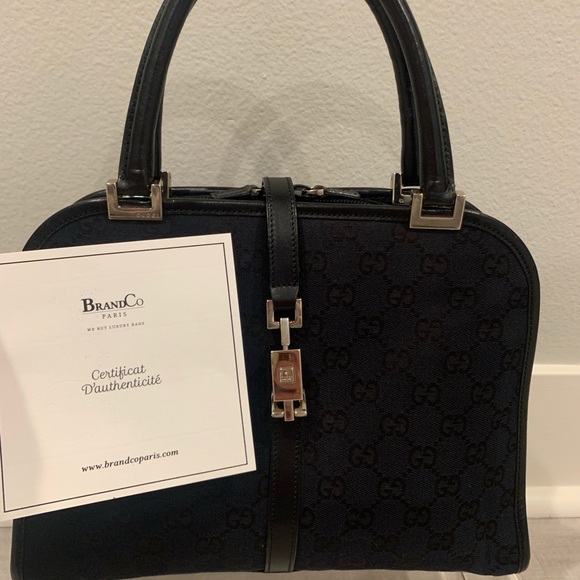 Authentic Gucci Handbag - Picture 4 of 8